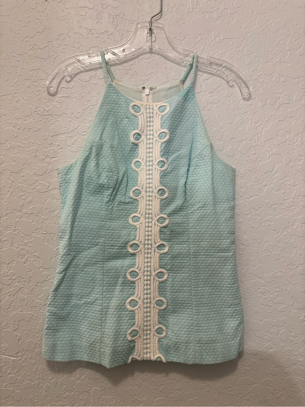 Lilly Pulitzer Annabelle Halter Top Sz 2